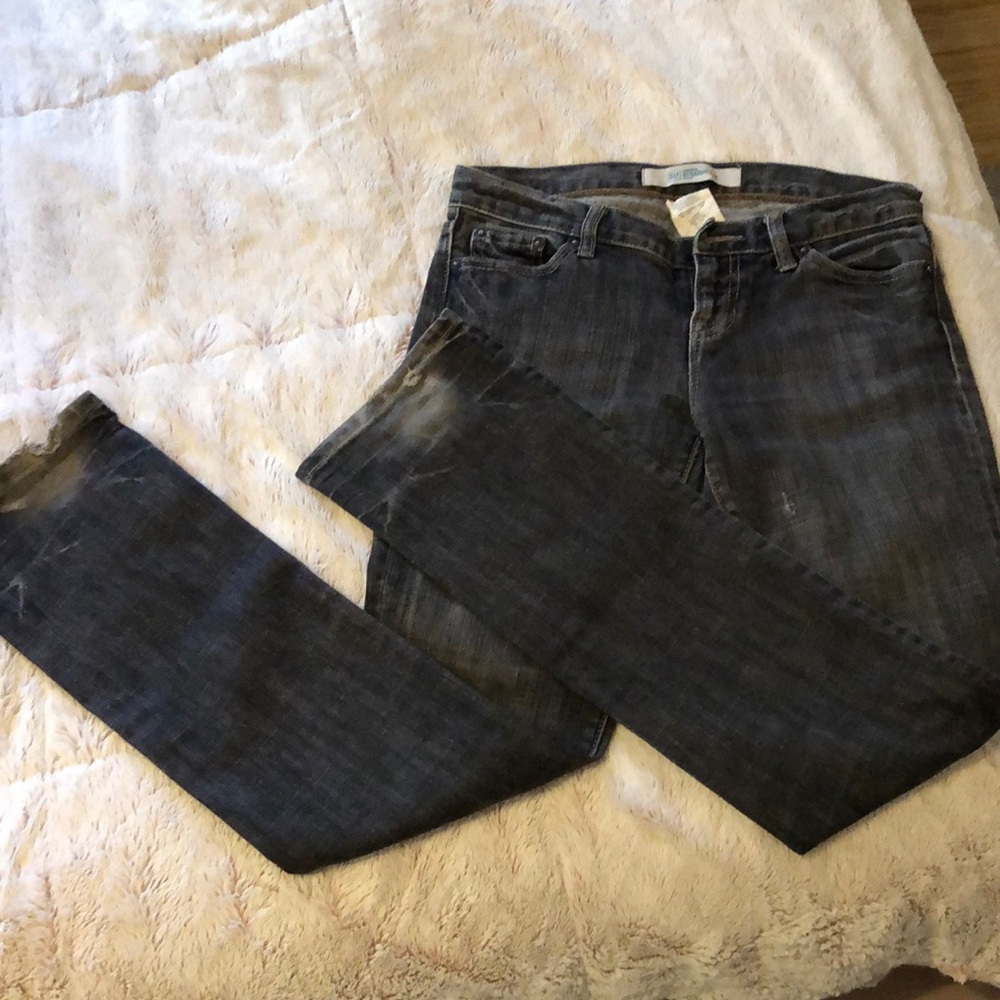 Gap Orginal Straight Leg Dark Wash Jeans